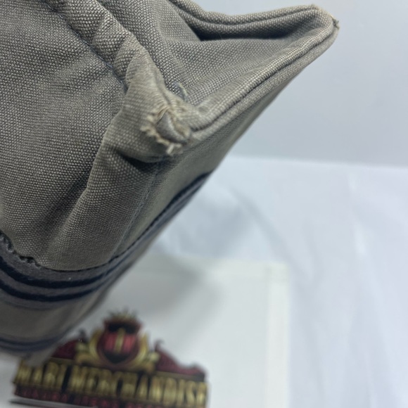 Hermes Canvas Tote Bag , PM size. Preloved. - Picture 4 of 16